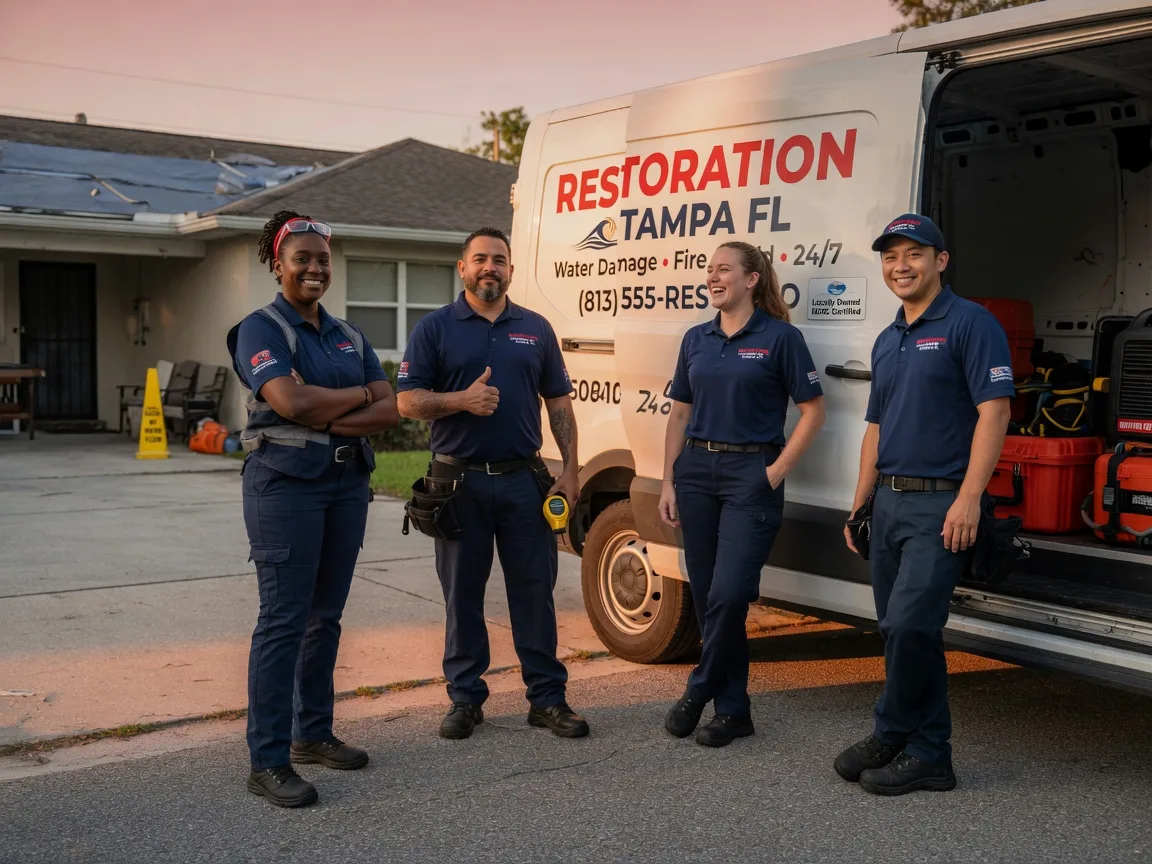Water Damage Restoration company in Oklahoma