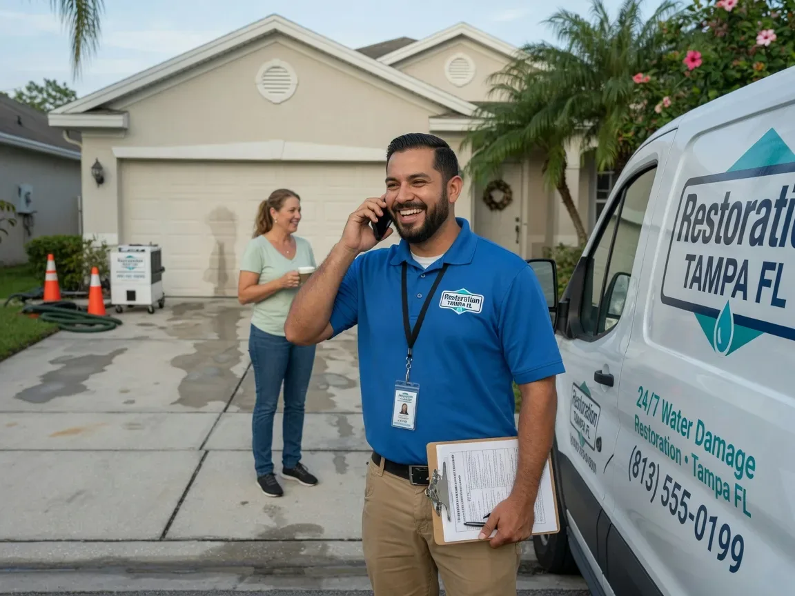 Water Damage Restoration Oklahoma FAQs