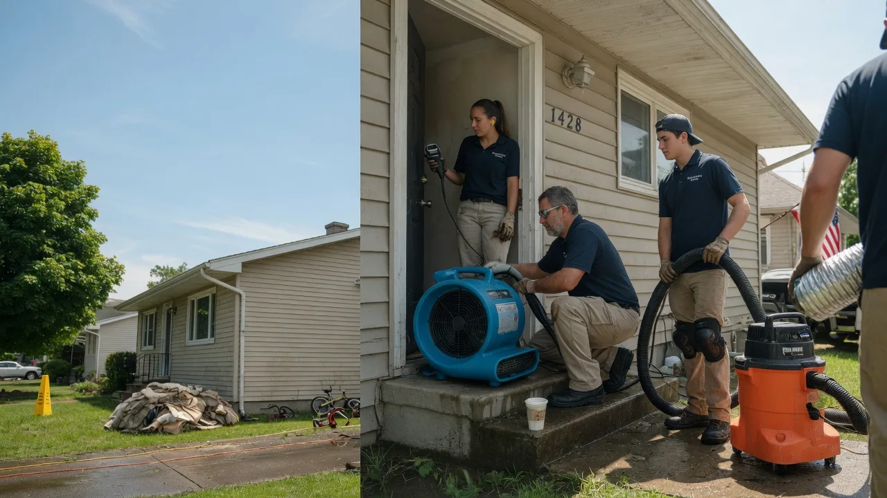 Water Damage Restoration in Oklahoma near me